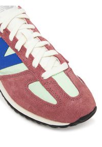New Balance Sneakersy U471VBB M Bordowy. Kolor: czerwony. Materiał: zamsz, skóra #4