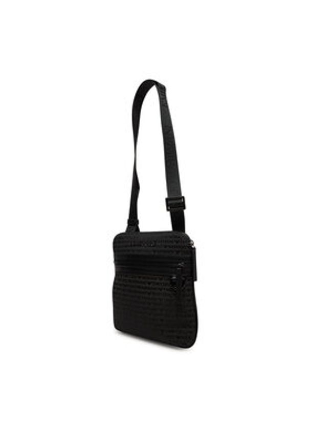 Emporio Armani Saszetka EM001780 AF13823 U8168 Czarny. Kolor: czarny. Materiał: materiał