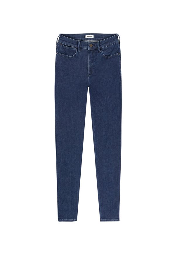 Lee - LEE DAMSKIE SPODNIE JEANSOWE HIGH SKINNY UNBREAKABLE 112342897 W27H013837