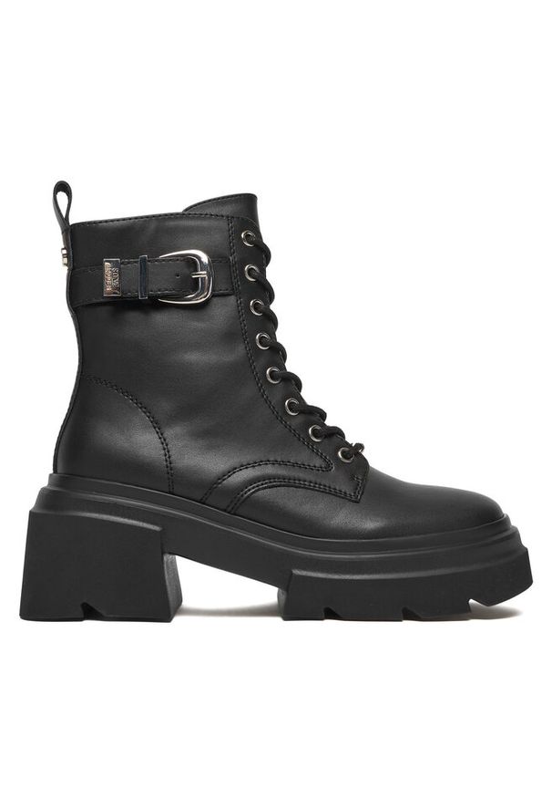 Trzewiki Steve Madden. Kolor: czarny