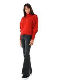 Lee - LEE BREESE DAMSKIE SPODNIE JEANSOWE JEANSY BLACK BUCKLIN L32YYGHO 112107782 #3