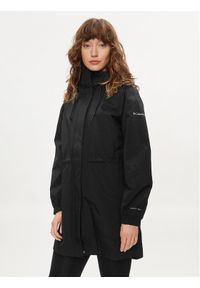 columbia - Columbia Kurtka przeciwdeszczowa Splash Side™ 1931651 Czarny Relaxed Fit. Kolor: czarny. Materiał: syntetyk