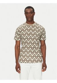 Liu Jo T-Shirt QA5161 J7734 Brązowy Regular Fit. Kolor: brązowy. Materiał: bawełna #1