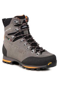 Zamberlan Trekkingi 1110 Baltoro Lite Gtx GORE-TEX Szary. Kolor: szary. Materiał: zamsz, skóra. Technologia: Gore-Tex. Sport: turystyka piesza #7