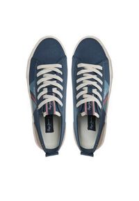 Pepe Jeans Trampki Allen Flag Color PMS30903 Granatowy. Kolor: niebieski. Materiał: materiał #4