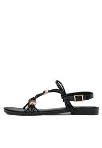Jenny Fairy Sandały WS5295-09 Czarny. Kolor: czarny. Materiał: skóra #3