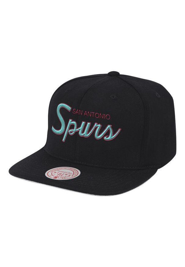 Mitchell & Ness - Czapka typu snapback San Antonio Spurs NBA Champ Year Trophy Hwc. Kolor: czarny. Styl: sportowy