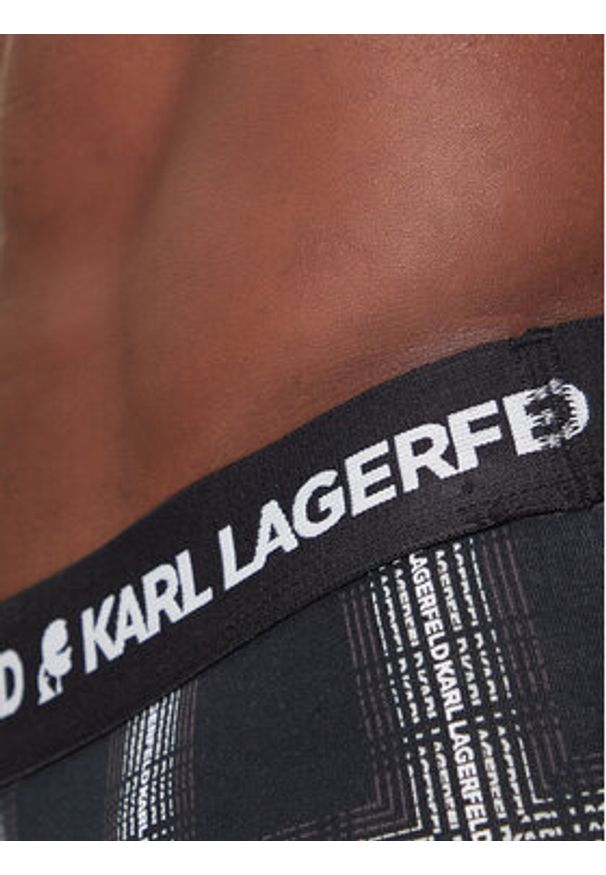 Karl Lagerfeld - KARL LAGERFELD Komplet bokserek A4M47002 Czarny. Kolor: czarny