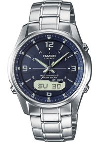 Zegarek Casio Zegarek męski Casio LCW-M100DSE-2AER srebrny. Kolor: srebrny #1