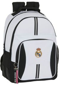 Real Madrid Plecak szkolny Real Madrid C.F. Biały Czarny. Kolor: czarny, biały, wielokolorowy #1