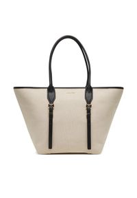 Torebka MICHAEL Michael Kors. Kolor: beżowy