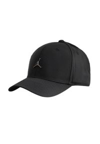 Czapka z daszkiem Air Jordan Rise Structured Metal Jumpman HM5750-010. Kolor: czarny. Sezon: zima