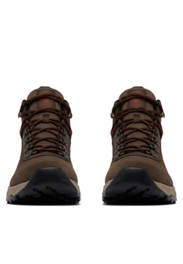 columbia - Columbia Trekkingi Newton Wander 2109441 Brązowy. Kolor: brązowy. Materiał: zamsz, skóra. Sport: turystyka piesza
