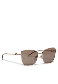 Furla Okulary przeciwsłoneczne Sunglasses Sfu714 WD00093-BX2838-2516S-4401 Bordowy. Kolor: czerwony
