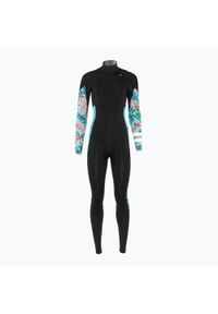 Pianka do pływania damska Hurley Plus Printed 3/2 mm Fullsuit. Kolor: czarny