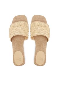 Castañer Klapki Pisa 025564 Beżowy. Kolor: beżowy. Materiał: syntetyk #3