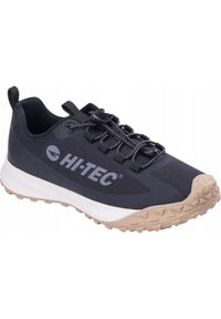 Hi-tec - Buty Górskie Męskie Mounti. Kolor: czarny. Sport: turystyka piesza