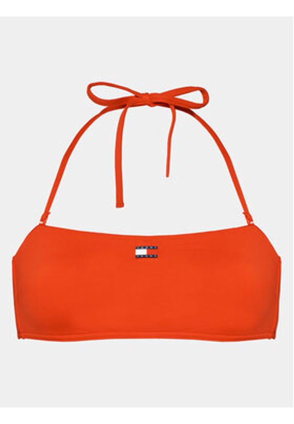 TOMMY HILFIGER - Tommy Hilfiger Góra od bikini UW0UW05088 Czerwony. Kolor: czerwony. Materiał: syntetyk