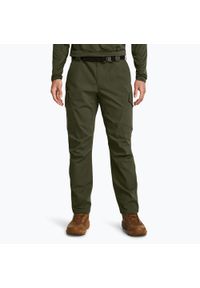Spodnie męskie Under Armour Enduro Elite Cargo. Kolor: zielony. Sport: fitness #1
