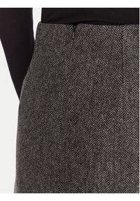 Weekend Max Mara Spódnica trapezowa Marche 2525106022 Szary Regular Fit. Kolor: szary. Materiał: wełna #3