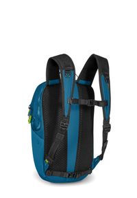 Plecak turystyczny Pacsafe Eco 18 L Backpack - tidal teal. Kolor: zielony