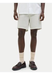 Jack & Jones Szorty materiałowe Stace Summer 12248627 Beżowy Regular Fit. Kolor: beżowy. Materiał: bawełna #1