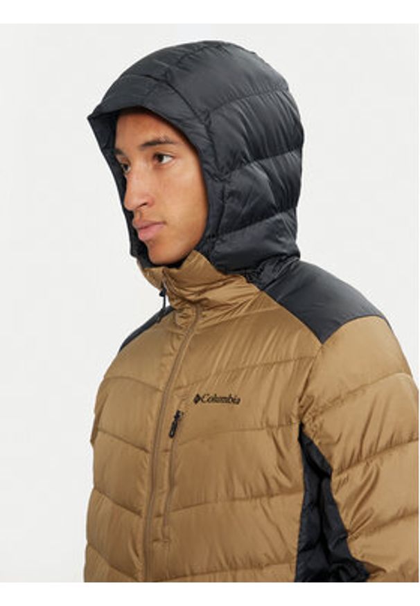 columbia - Columbia Kurtka zimowa Labyrinth Loop™ II 2085294 Brązowy Regular Fit. Kolor: brązowy. Materiał: syntetyk. Sezon: zima