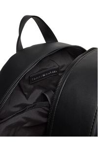 TOMMY HILFIGER - Tommy Hilfiger Plecak Th Corp Backpack AM0AM13221 Czarny. Kolor: czarny. Materiał: skóra #6