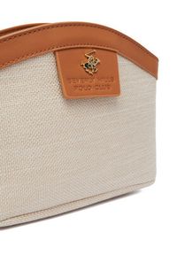Beverly Hills Polo Club Kosmetyczka CEO-BHPC-W1-014-SS26 Beżowy. Kolor: beżowy. Materiał: materiał #5