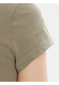 G-Star RAW - G-Star Raw T-Shirt Eyben D24533-4107 Zielony Slim Fit. Kolor: zielony. Materiał: bawełna #5