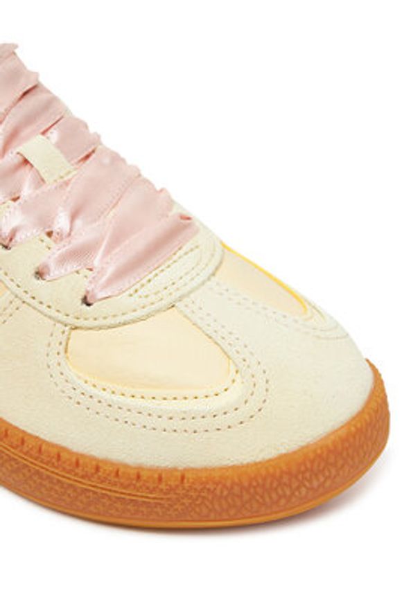 Puma Sneakersy Palermo Moda CF Wns 401306 02 Żółty. Kolor: żółty. Materiał: skóra, zamsz