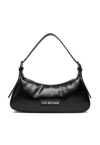 Love Moschino - Torebka LOVE MOSCHINO. Kolor: czarny