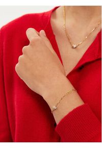 Guess Bransoletka JUBB04 456JW Złoty. Materiał: metalowe. Kolor: złoty #3
