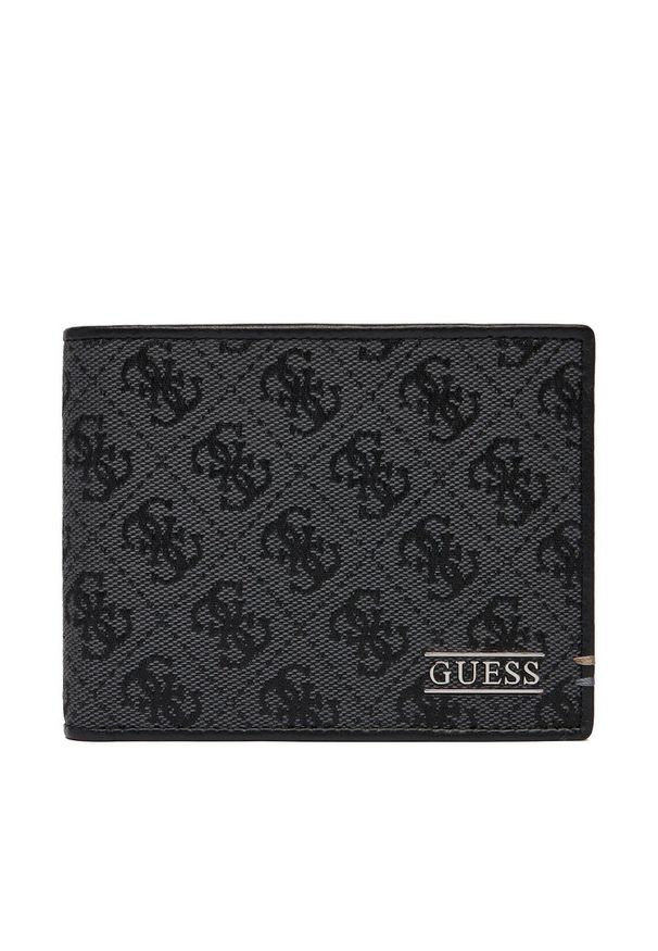 Portfel Guess. Kolor: czarny