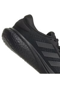Adidas - Buty do biegania adidas SuperNova M GW9087 czarne. Kolor: czarny. Materiał: tkanina, syntetyk. Szerokość cholewki: normalna #6
