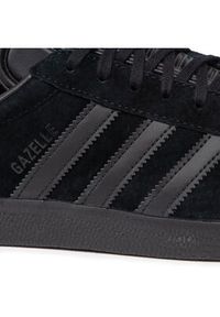 Adidas - adidas Sneakersy Gazelle CQ2809 Czarny. Kolor: czarny. Materiał: zamsz, skóra. Model: Adidas Gazelle #5