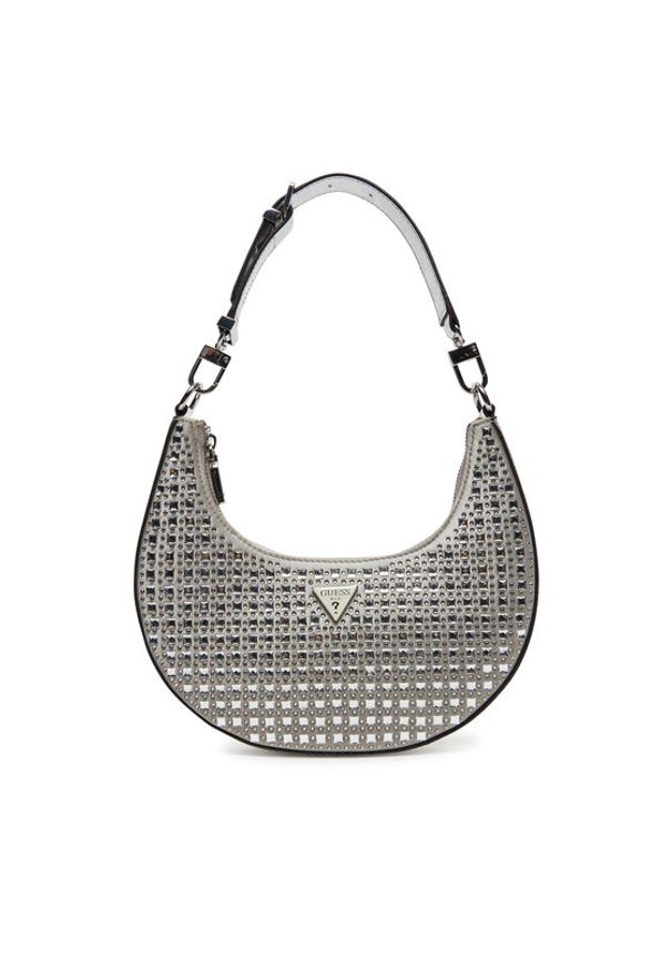 Guess Torebka HWIY92 05010 Srebrny. Kolor: srebrny