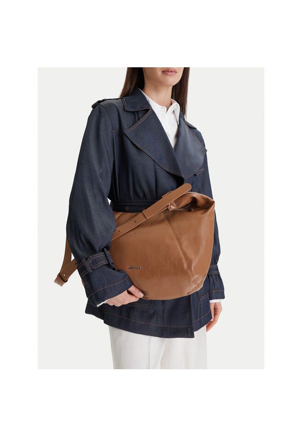 Torebka Lasocki. Kolor: brązowy