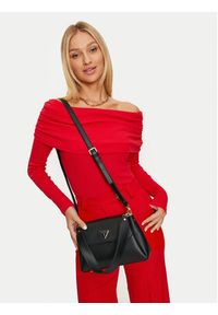 Guess Torebka Nolana HWVG95 07200 Czarny. Kolor: czarny. Materiał: skórzane #3