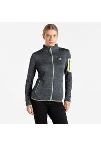 DARE 2B - Torrek damski górski zamek błyskawiczny przez polar. Kolor: szary. Materiał: poliester. Sezon: zima. Sport: narciarstwo #1