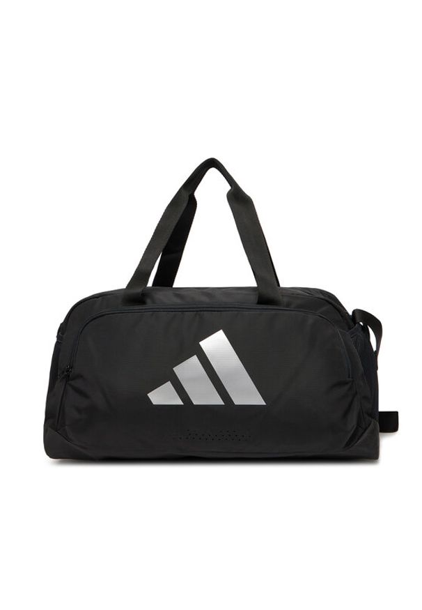 Adidas - adidas Torba adidas Woman Defender Duffle S KA7992 Czarny. Kolor: czarny. Materiał: materiał
