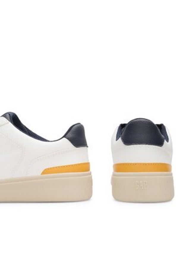 GAP - Gap Sneakersy GAB002F5SWWELBGP Biały. Kolor: biały. Materiał: materiał