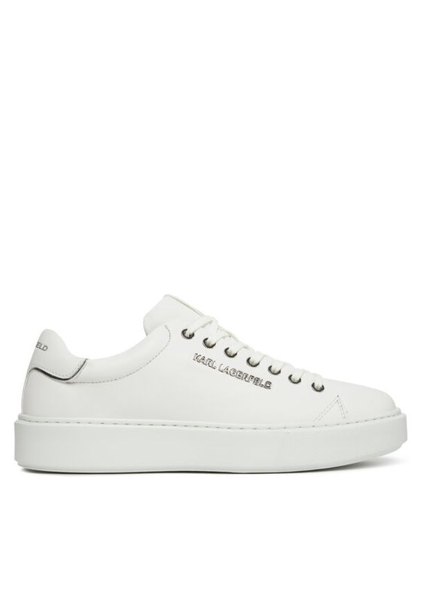 Karl Lagerfeld - KARL LAGERFELD Sneakersy KL52219 Biały. Kolor: biały