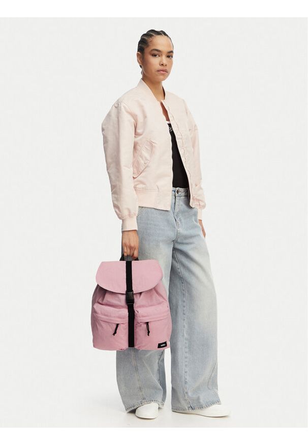 Vans Plecak Scatter VN000Q99FPR1 Różowy. Kolor: różowy. Materiał: materiał