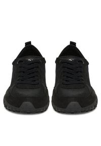 Roxy Sneakersy V12-920 Czarny. Kolor: czarny. Materiał: materiał #4