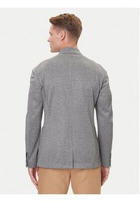 JOOP! Marynarka 17 JB-100Hiro 30047597 Szary Slim Fit. Kolor: szary. Materiał: syntetyk #9