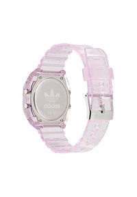 adidas Originals Zegarek Digital Two Crystal AOST24066 Fioletowy. Kolor: fioletowy