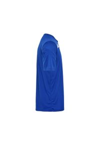Jersey Kappa Dovo. Kolor: niebieski. Materiał: jersey. Sport: fitness