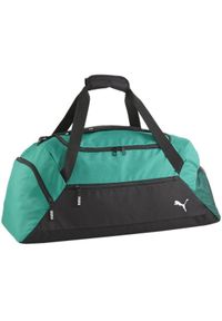 Puma - Torba Podróżna Team Goal Logo 55L. Kolor: zielony