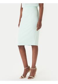 Rinascimento Spódnica ołówkowa CFC0128651003 Zielony Slim Fit. Kolor: zielony. Materiał: syntetyk #1
